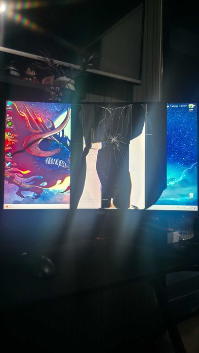 Монитор AOC 24" C24G2AE/BK