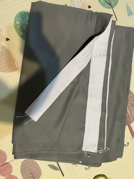 Draperii termice verde salvie, 200x140, foarte bune