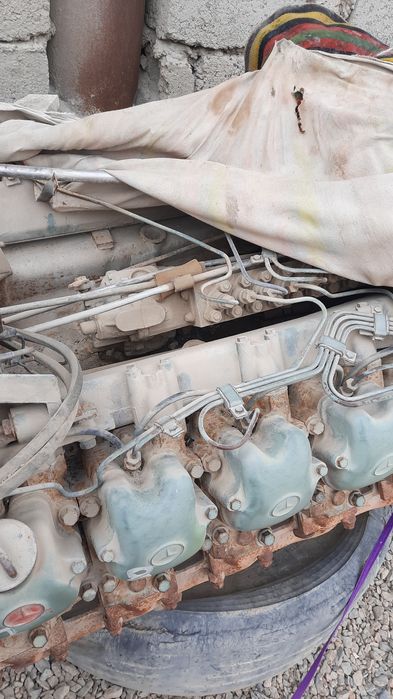 Двигатель Мерседес