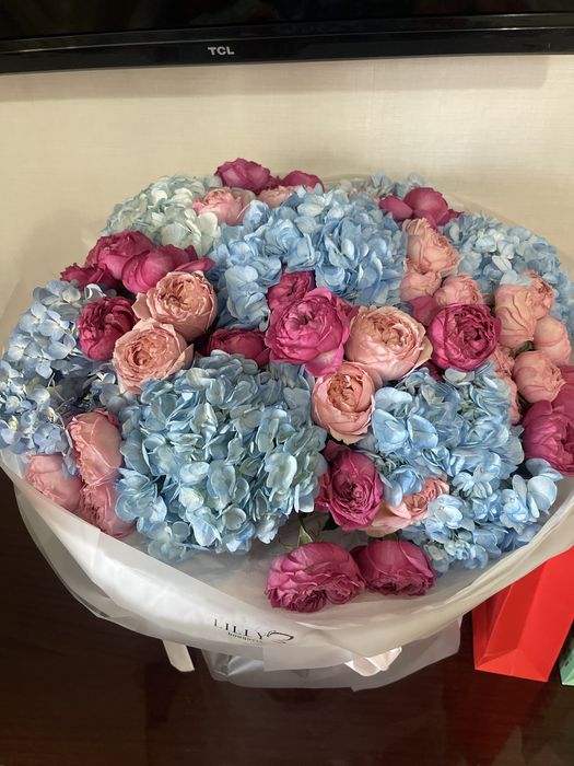 букет цветов от Lilly Bouquets
