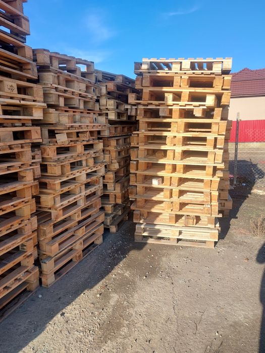 Paleti lemn de vanzare