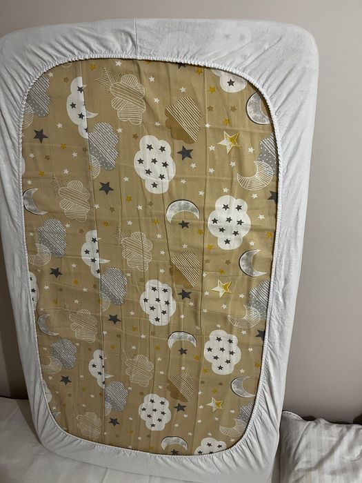 Матрак от дунапрен 65/110 и непромокаем протектор 65/110 Nicole baby