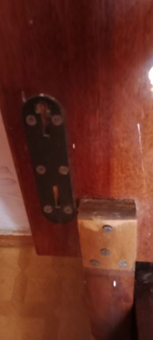 Деревянная кровать только  основа 90см