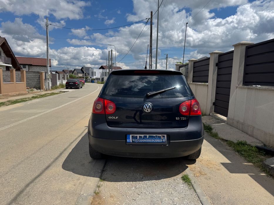 Vand VW Golf 5 1.9 TDI