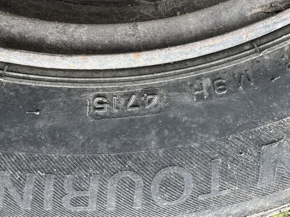 Джанти с гуми, 14”, Рено/ Нисан