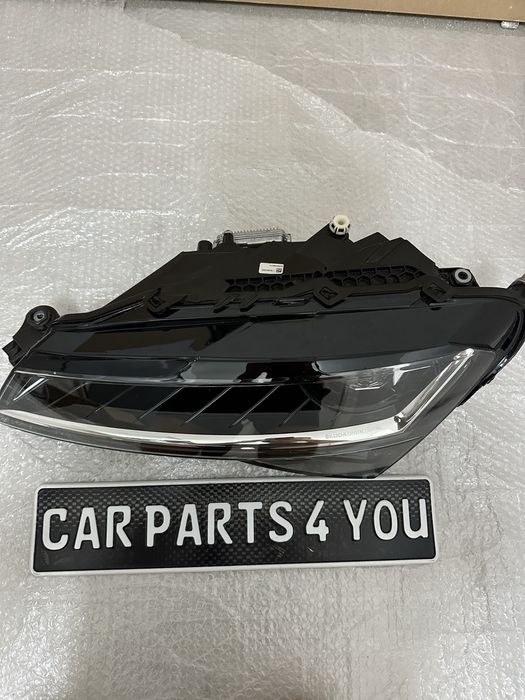 Фар ляв Skoda Superb Crystal Lighting Оборудван Перфектен