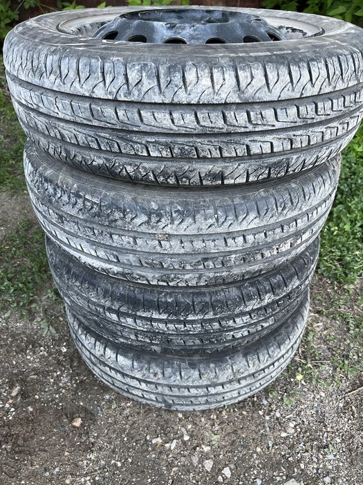 Колёса в сборе р15