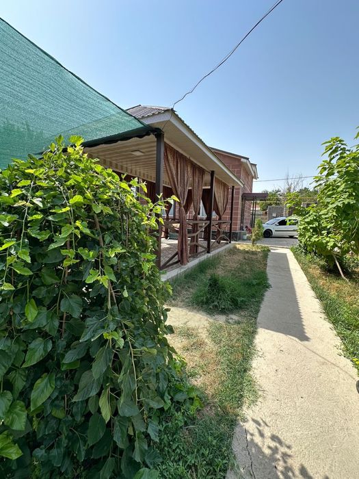 Кайнарбулак дача коттедж бассейн с подогревом