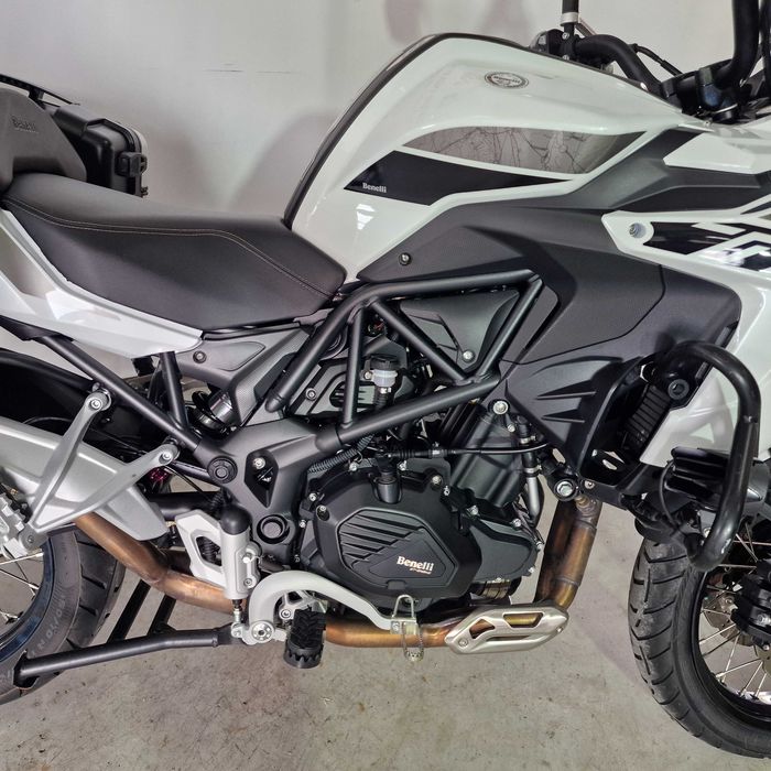 Motocicleta Benelli TRK 502 X ABS A2 | BN82652 | motomus.ro