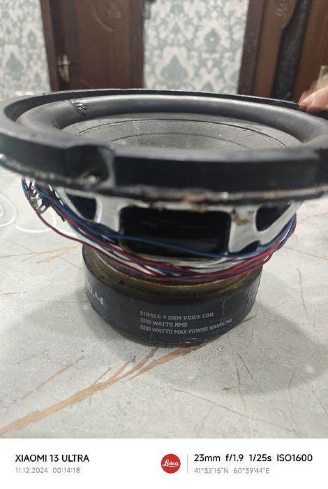 Lightning Audio S4.10.4 Колонка Сабвуфер.