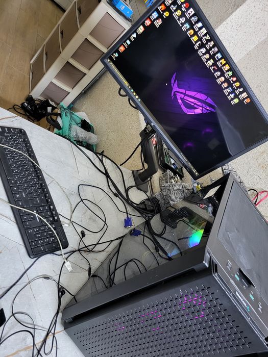 Мощный Игровой системный Блок