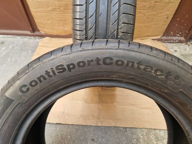 2 Continental R18 235/50
летни гуми 
DOT4818