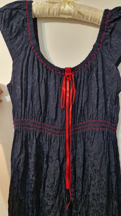 Rochie lunga, mas. L,