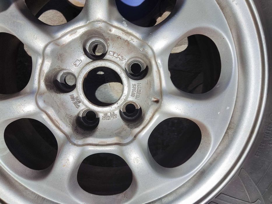 Vand jante aliaj 15" 5x100 originale - SEAT TOLEDO 2/LEON 1M
