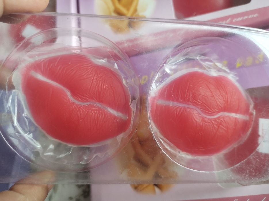 Nipple cover  forma buze forma inima protectie plasturi autocolanti sani adezivi