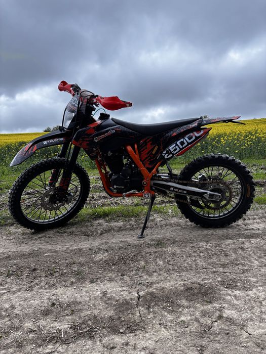 Кросов мотор Telstar Enduro Cross 250CC