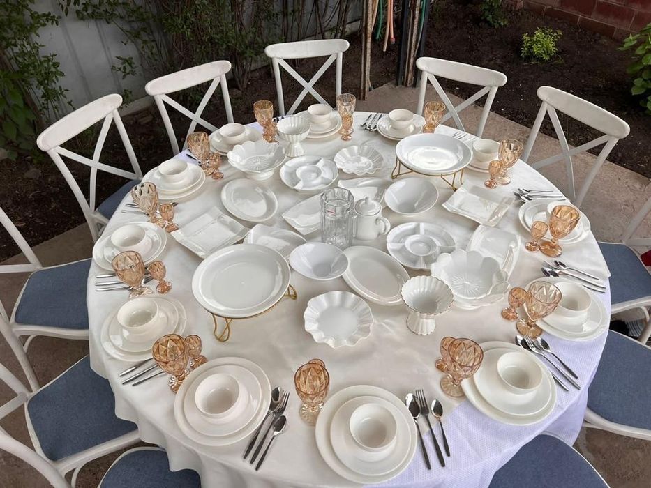 Аренда шатёр стул стулья посуда