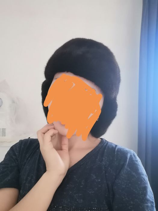 Продам норковую шапку