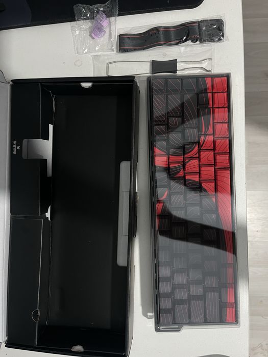 НОВАЯ клавиатура AULA 68 HE MAX