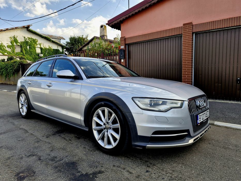 AUDI A6 allroad 2013 — imagine 2