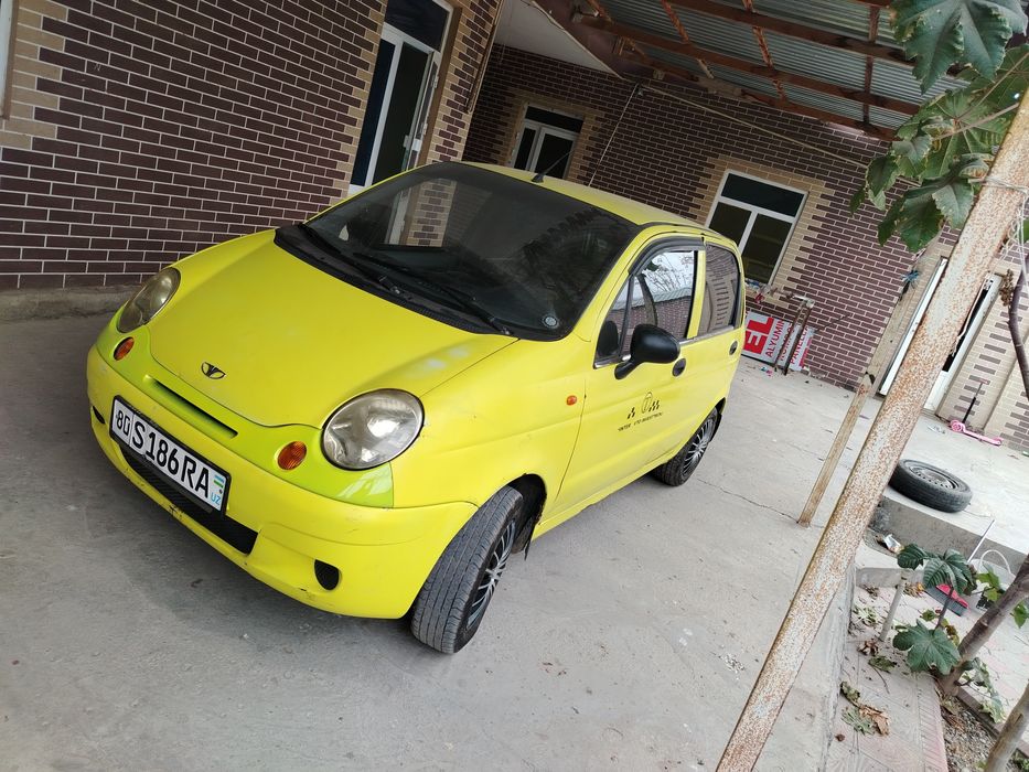 Matiz sotiladi General boladi