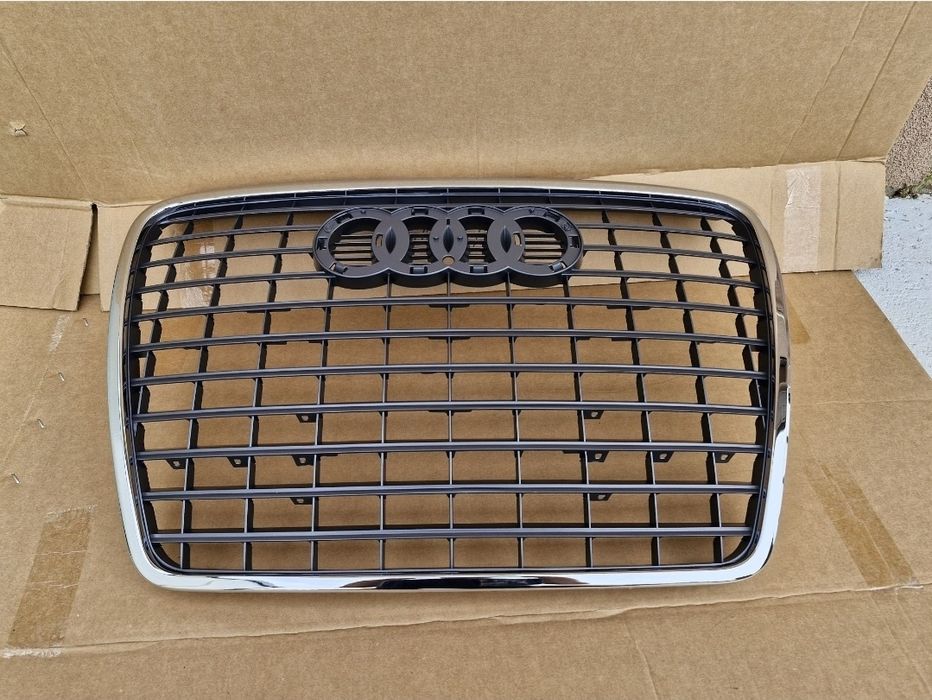 Grila centrala Audi A6 C6 facelift 2008-2011 NOUA