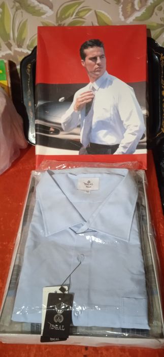 Рубашки,финки мужские Новые в упаковке