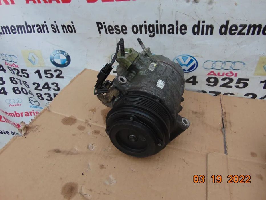 Compresor clima Ford Focus 3 motor 1.6tdci C max 1.5tdci fiesta Mondeo mk5 Kuga B max transit conne