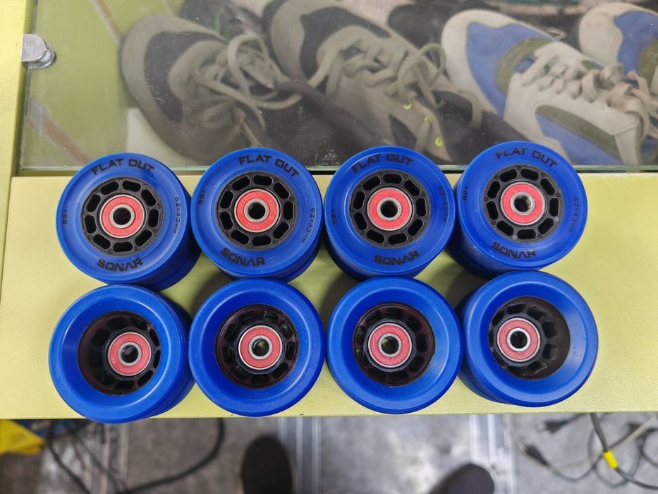 Колелца за кънки Sonar Flat Out 62x43mm 88a