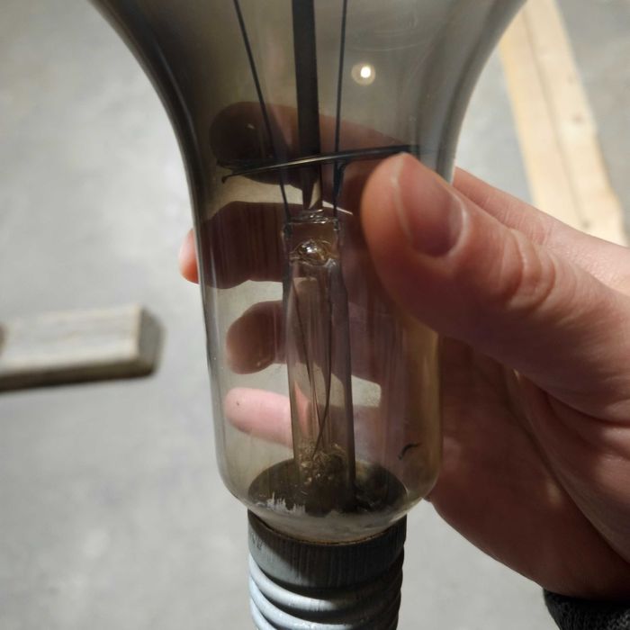Стара голяма крушка 240V-500W