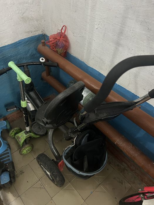 Продам коляску и велосипед