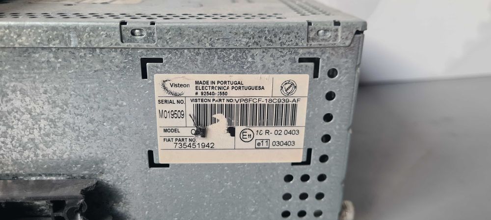 Музика CD Fiat Bravo 2009г.