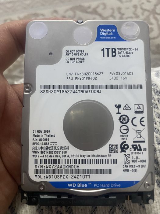 Жесткий диск  1tb