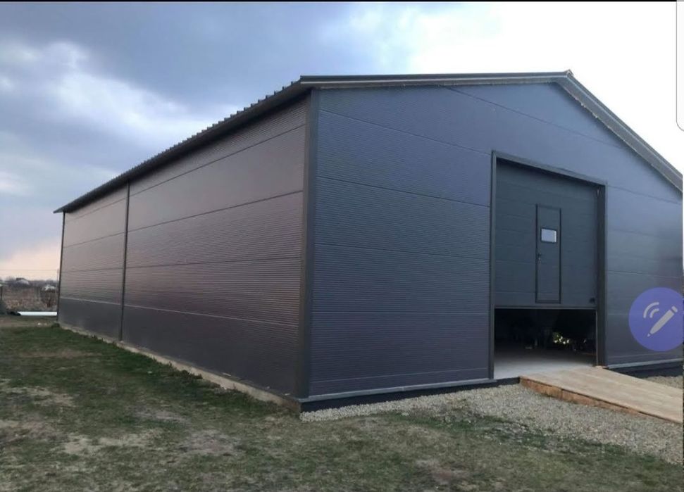 Confectionam structuri metalice in ateliere cu sudori profesionisti si