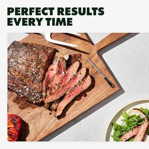 Нов Дигитален смарт термометър за месо BBQ грил фурна с 5 сензора