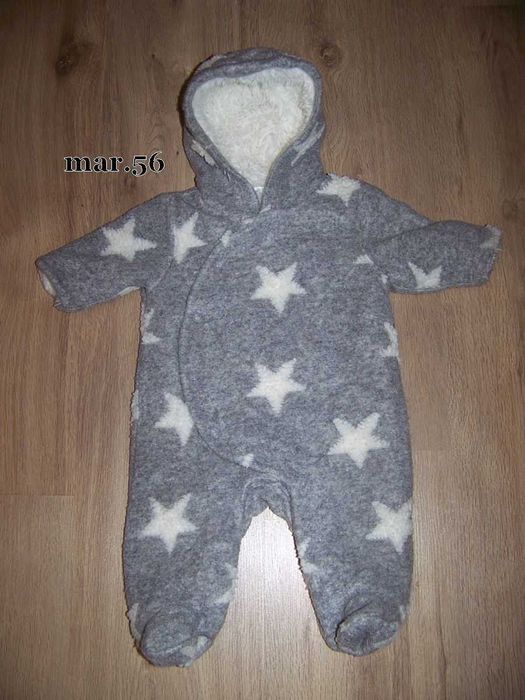 Combinezon de PRIMAVARA pt.nou nascuti mar.56,62-68 si 74/80