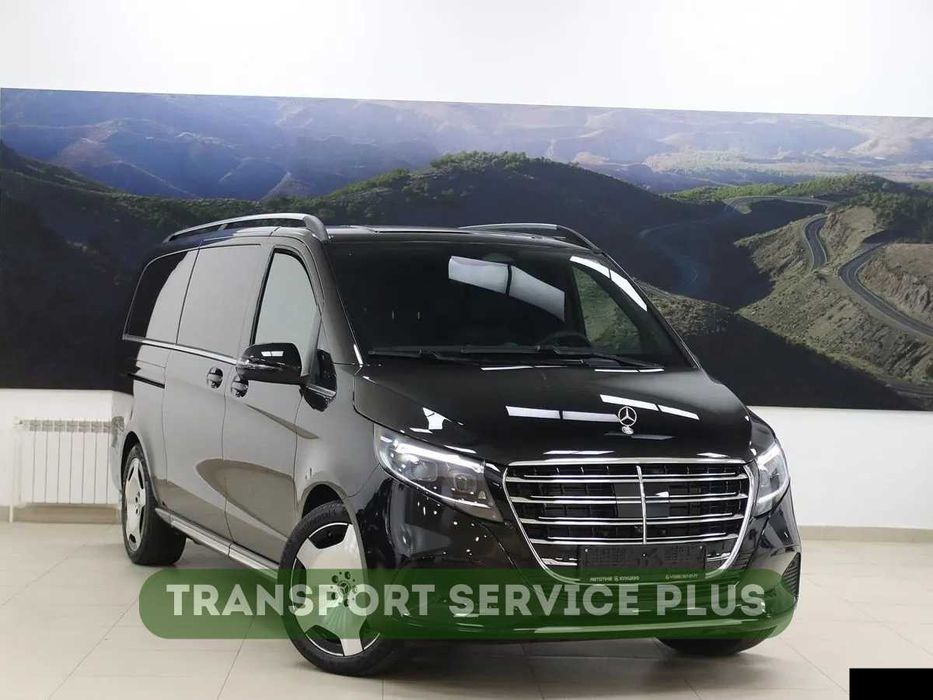 минивэны Mercedes-Benz V-Class для безупречных поездок по Узбекистану
