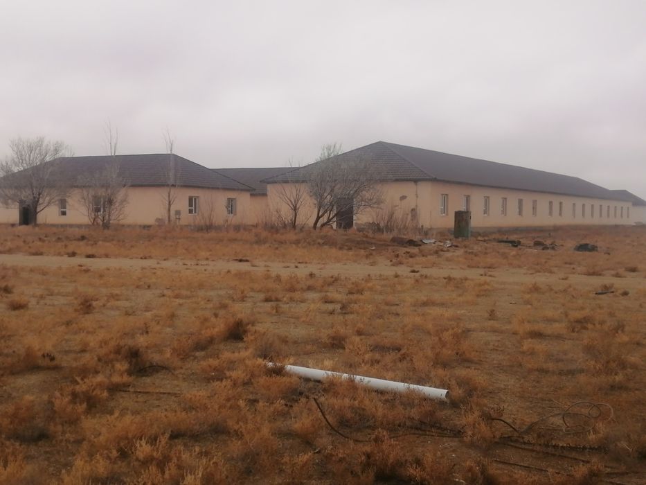 Полевой посёлок. Фазенда