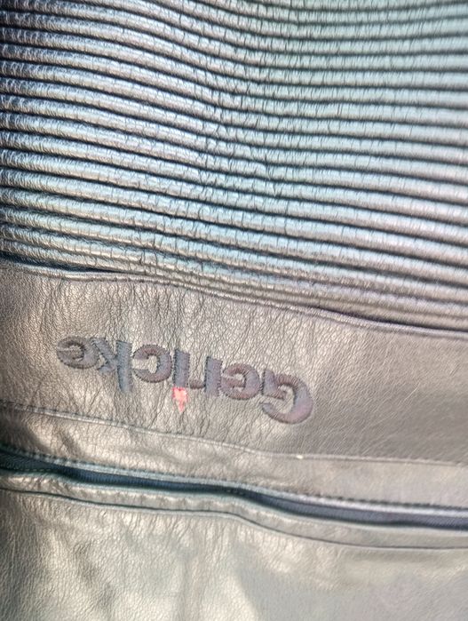 Pantaloni moto piele Hein gericke