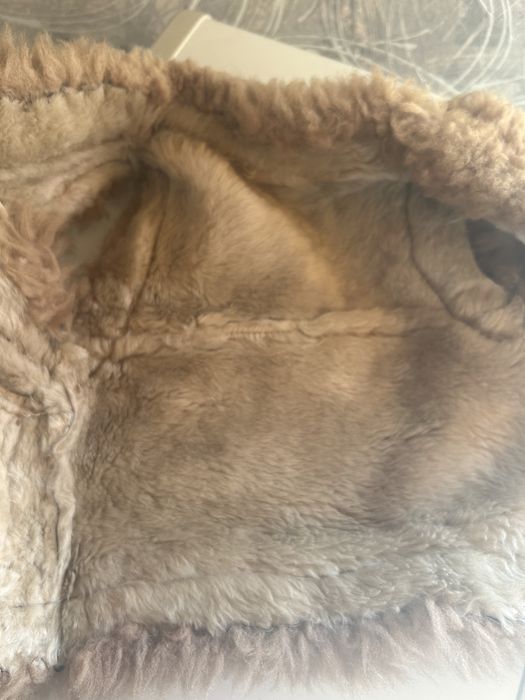 Жилетка детская натуралка