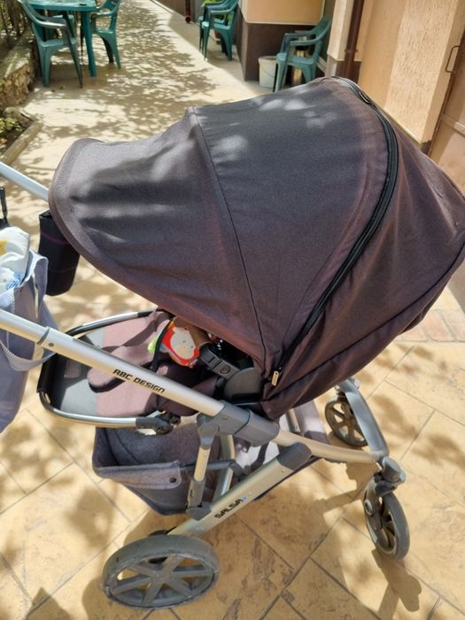 Бебешка количка 3 в 1 abc design salsa 4