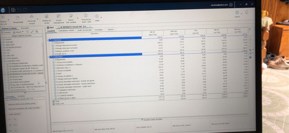Brasov - Pot intocmi devize in programul eDeviz.ro