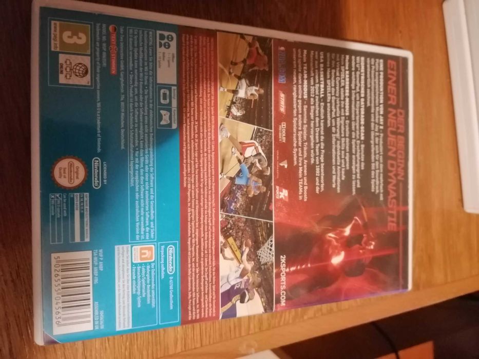 NBA 2K13 (Nintendo Wii U/ WiiU)
