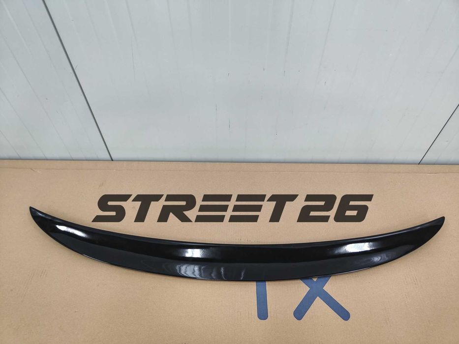 Eleron Lip Portbagaj BMW Seria 3 E93 Cabrio (2007-2010) Negru Lucios