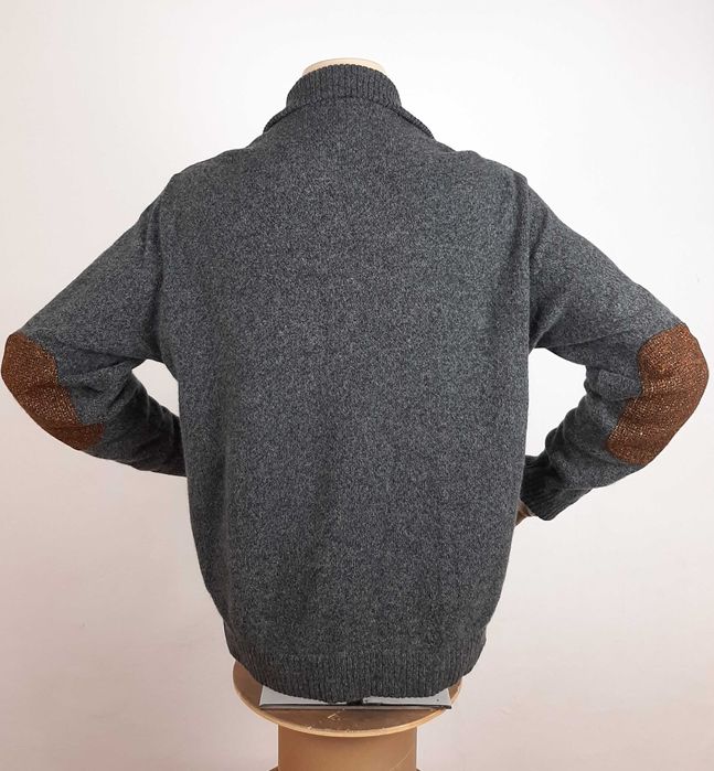 Paul & Shark Yachting - Оригинална мъжка жилетка с цип размер L