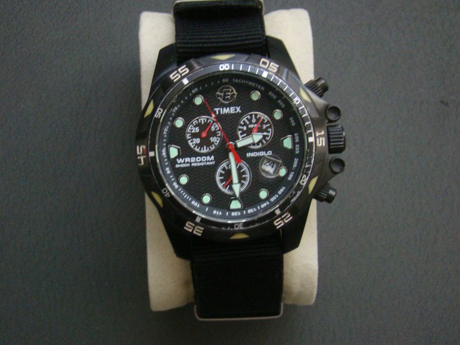 Timex Cronograf quartz 20 ATM