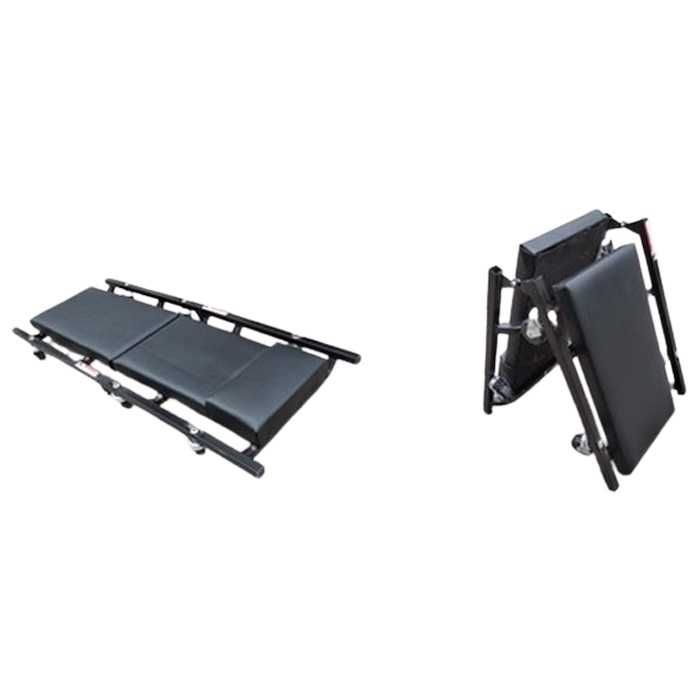 Сервизна лежанка сгъваема 92см-4018