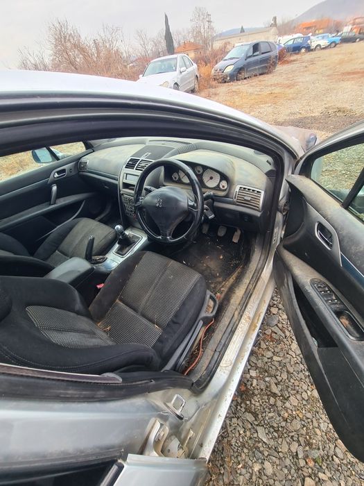 Пежо 407 2.2 И 158 кс 2006г  на части