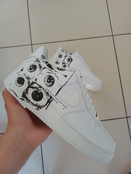 Nike AF1 supreme x CDG