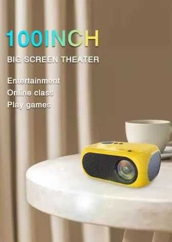 Супер Мини-проектор Led Projector Salange М24 (оригинал)